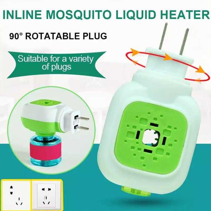 Universal Mosquito Repellent, Refillable Protector Mosquito Electric Liquid, Thermal Cell Patio Shield Mosquito Repelled Universal Mosquito Repellent, Refillable Protector Mosquito Electric Liquid, Thermal Cell Patio Shield Mosquito Repelled
